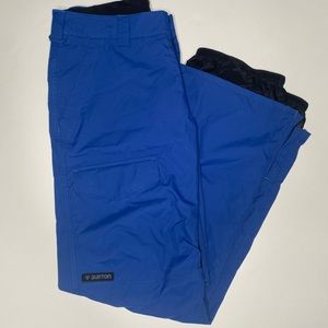 Mens Burton Ski Pant- Blue
